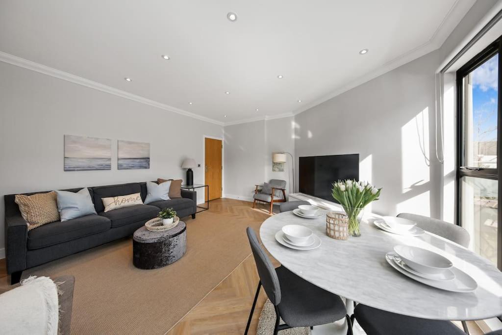 3Bed Penthouse 10Min To Wimbledon Tennis Courts London Exteriör bild