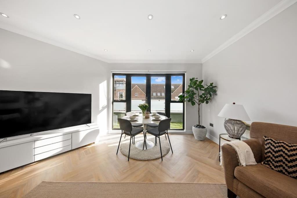 3Bed Penthouse 10Min To Wimbledon Tennis Courts London Exteriör bild