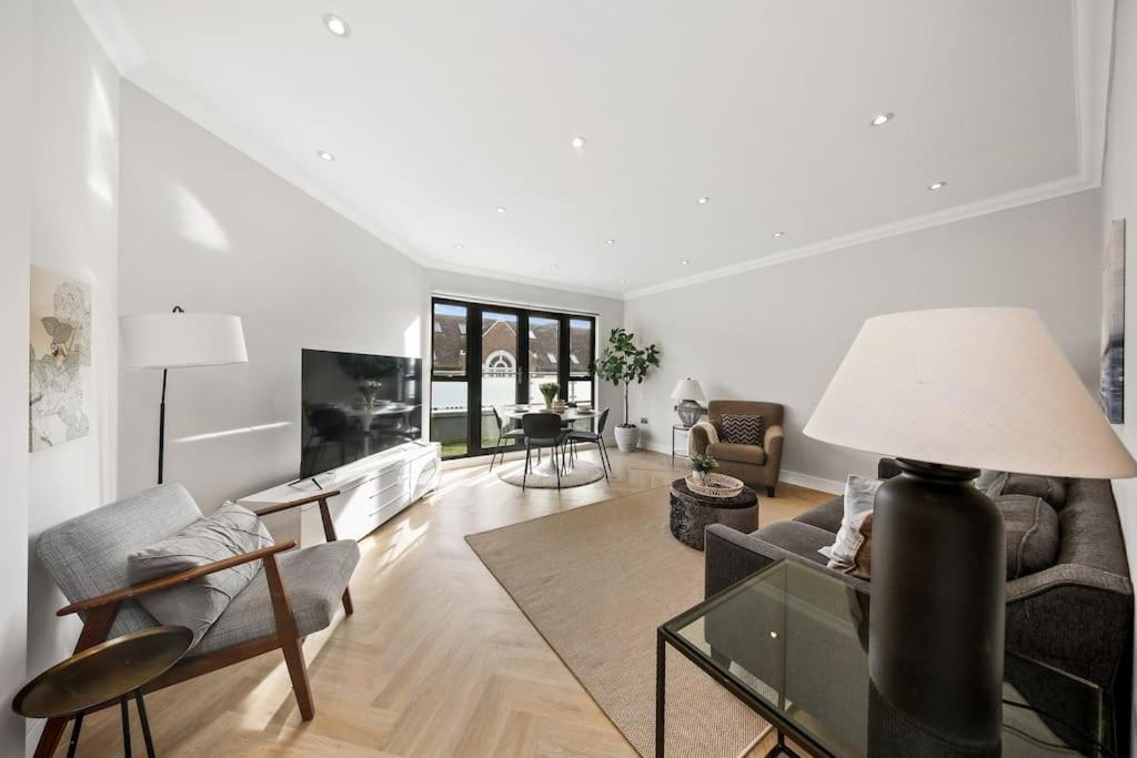 3Bed Penthouse 10Min To Wimbledon Tennis Courts London Exteriör bild