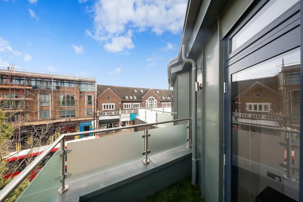 3Bed Penthouse 10Min To Wimbledon Tennis Courts London Exteriör bild