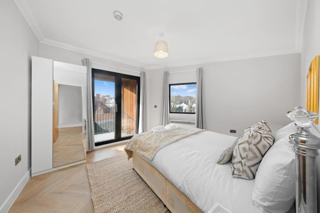 3Bed Penthouse 10Min To Wimbledon Tennis Courts London Exteriör bild