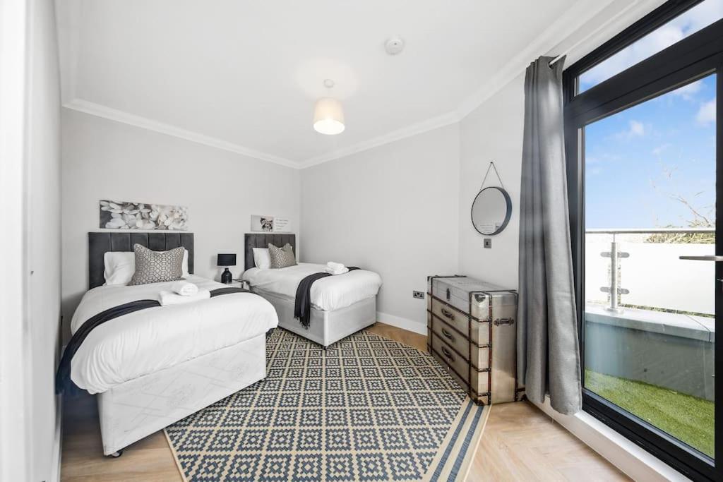 3Bed Penthouse 10Min To Wimbledon Tennis Courts London Exteriör bild