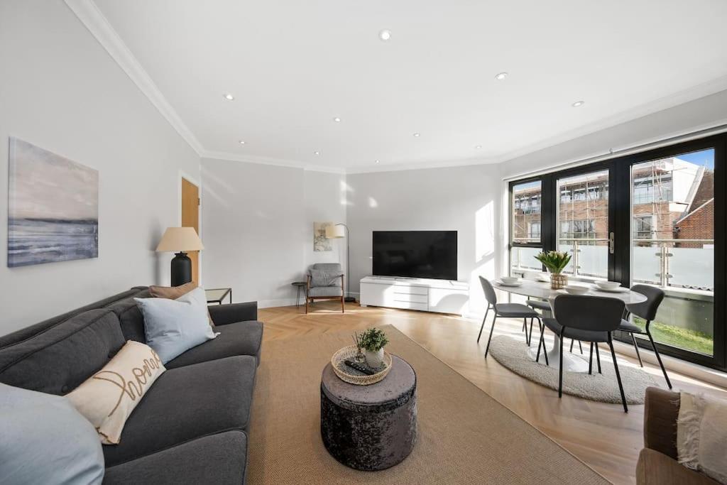 3Bed Penthouse 10Min To Wimbledon Tennis Courts London Exteriör bild