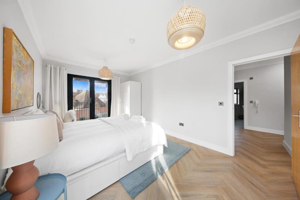 3Bed Penthouse 10Min To Wimbledon Tennis Courts London Exteriör bild