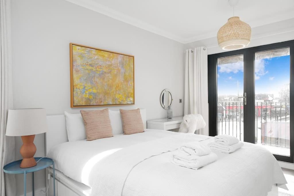 3Bed Penthouse 10Min To Wimbledon Tennis Courts London Exteriör bild