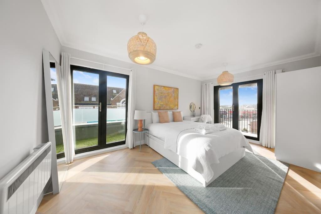 3Bed Penthouse 10Min To Wimbledon Tennis Courts London Exteriör bild