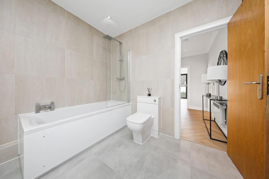 3Bed Penthouse 10Min To Wimbledon Tennis Courts London Exteriör bild