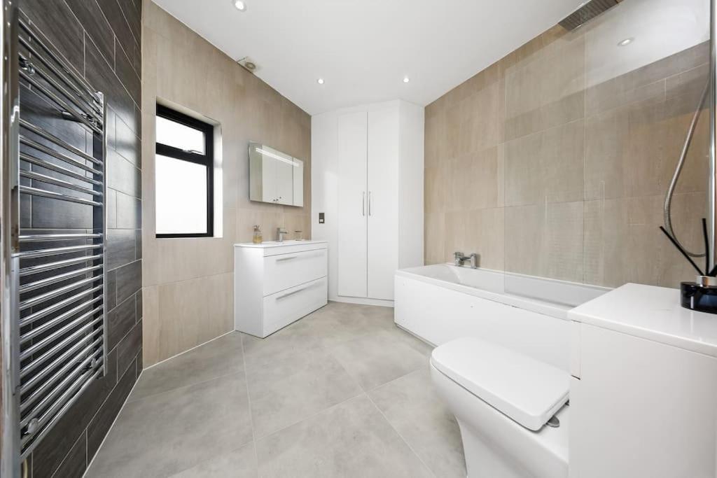 3Bed Penthouse 10Min To Wimbledon Tennis Courts London Exteriör bild